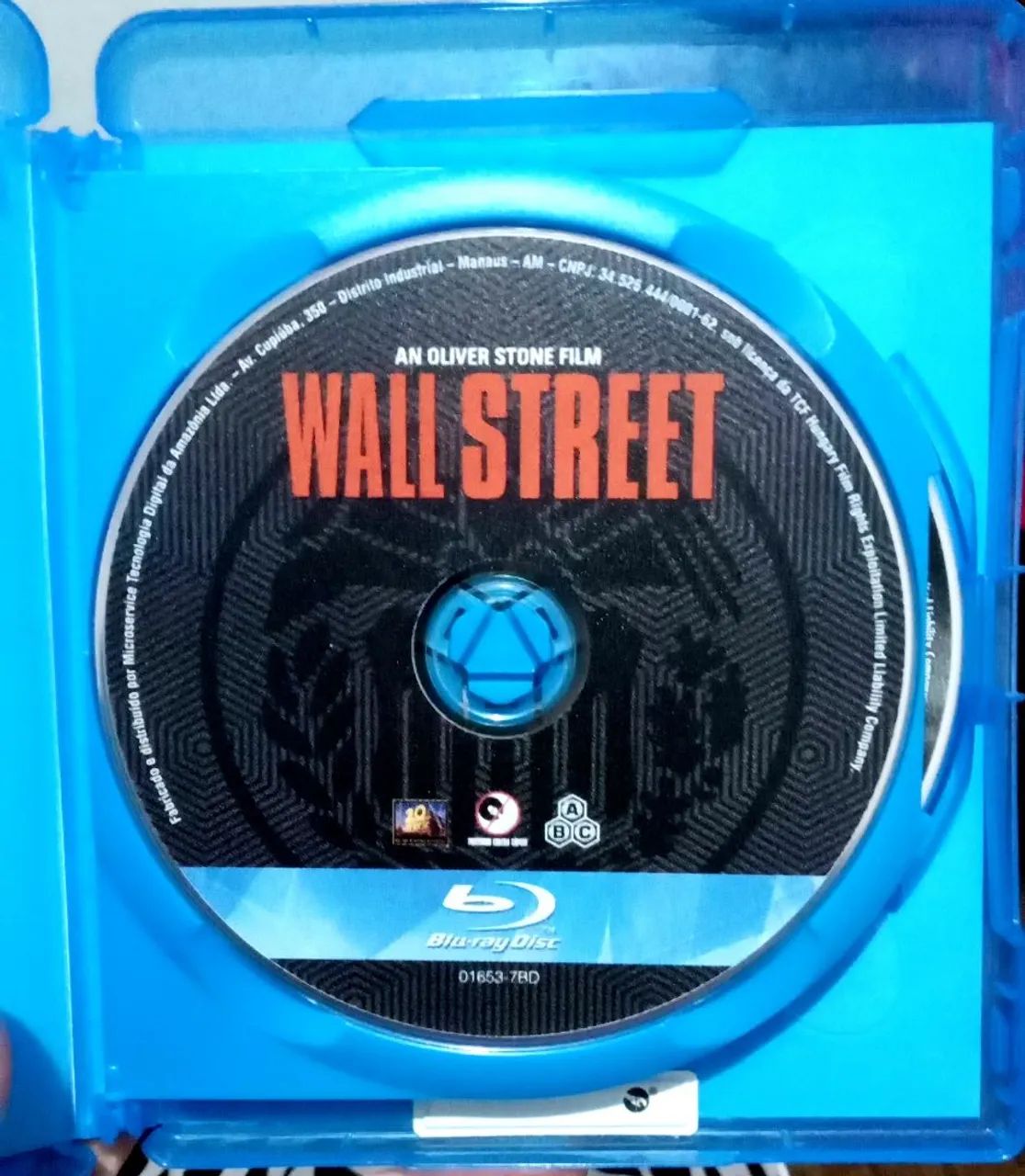 Wall Street - Coleção Blu-Ray - Oliver Stone - Foto 3