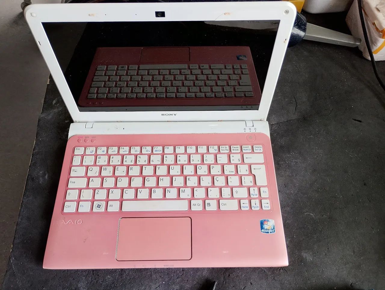 Notebooks  Sony com defeitos64296908708227121