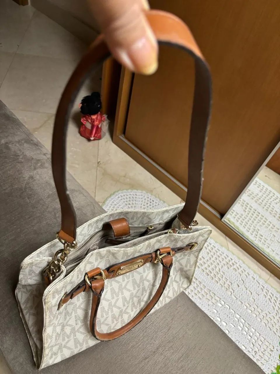 Bolsa Michael Kors - novíssima  - Foto 5