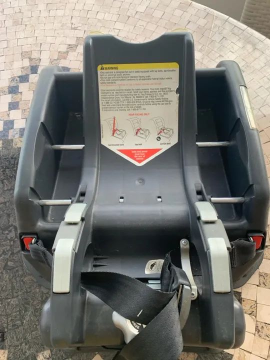 Suporte bebe conforto para carro - de Carro Primo Viaggio SIP 30-30 - Foto 6