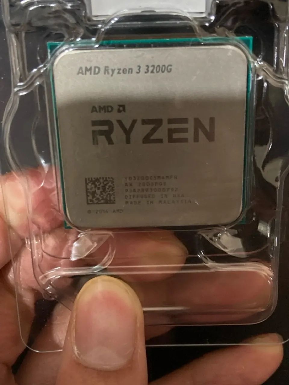 Processador AMD Ryzen 3 3200G  - Foto 3