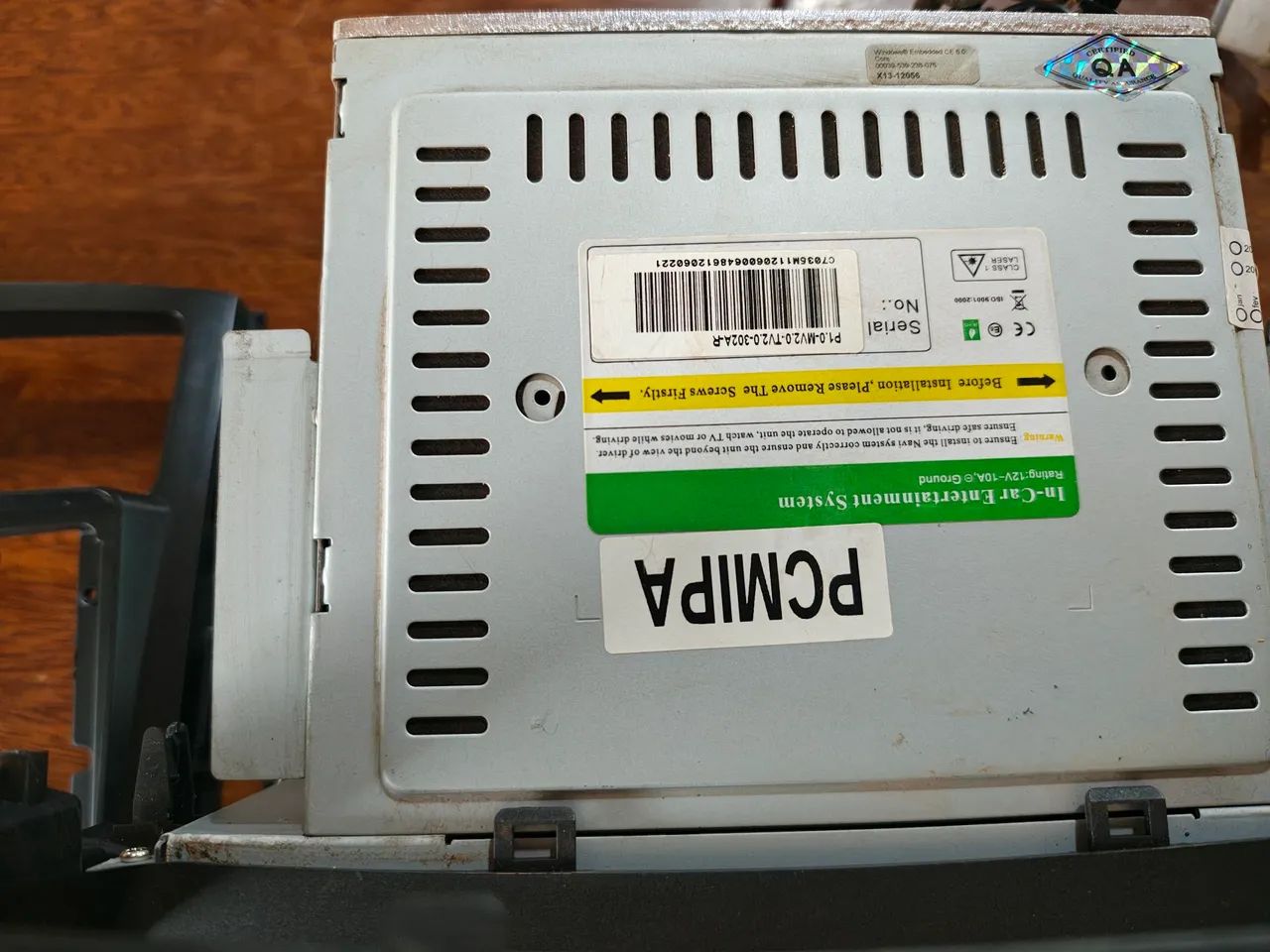 Multimídia original Pajero Full 12/13 