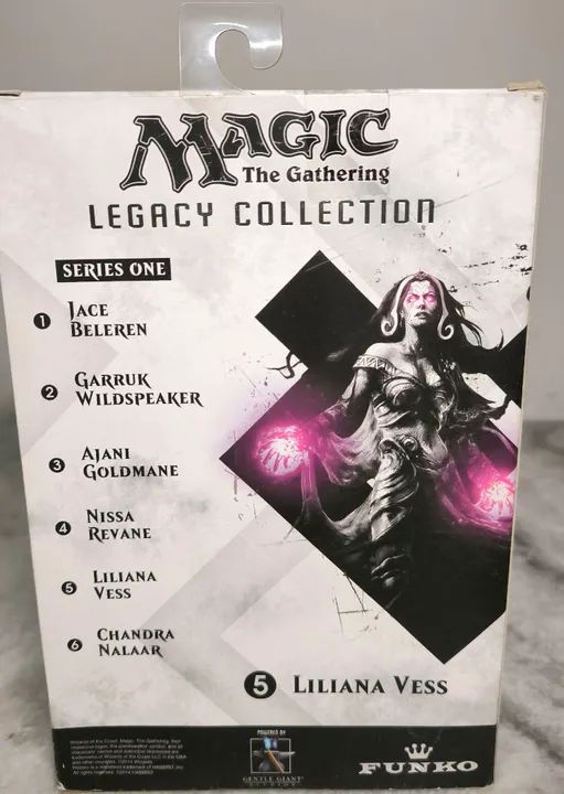 Funko legacy - Liliana Vess - Magic The Gathering original lacrado  - Foto 2