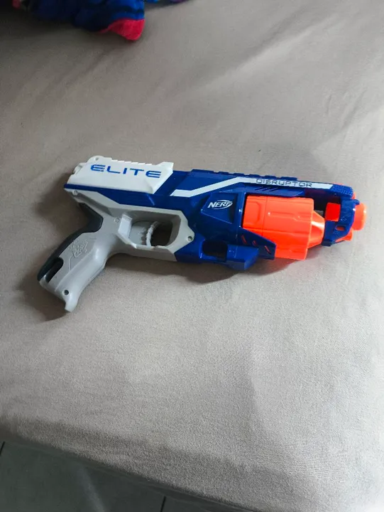 Nerf Elite Disruptor - Pistola de Brinquedo