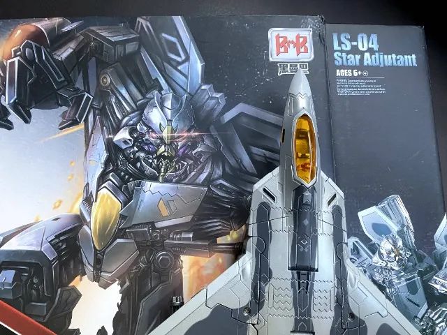 Transformers LS-04 Starscream - Star Adjutant - Decepticon - Foto 5