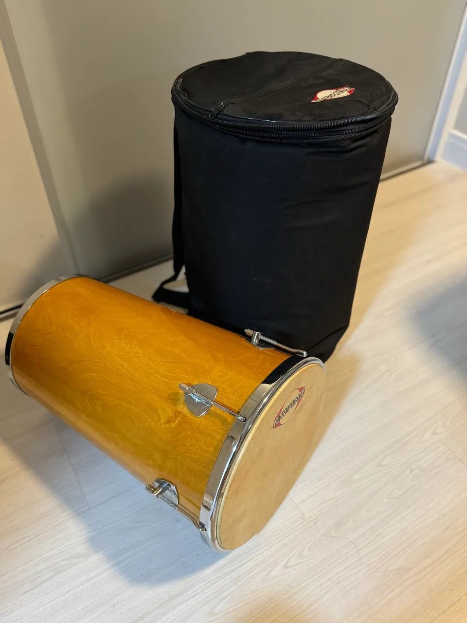 Rebolo Contemporânea 11 polegadas couro64311180281858124