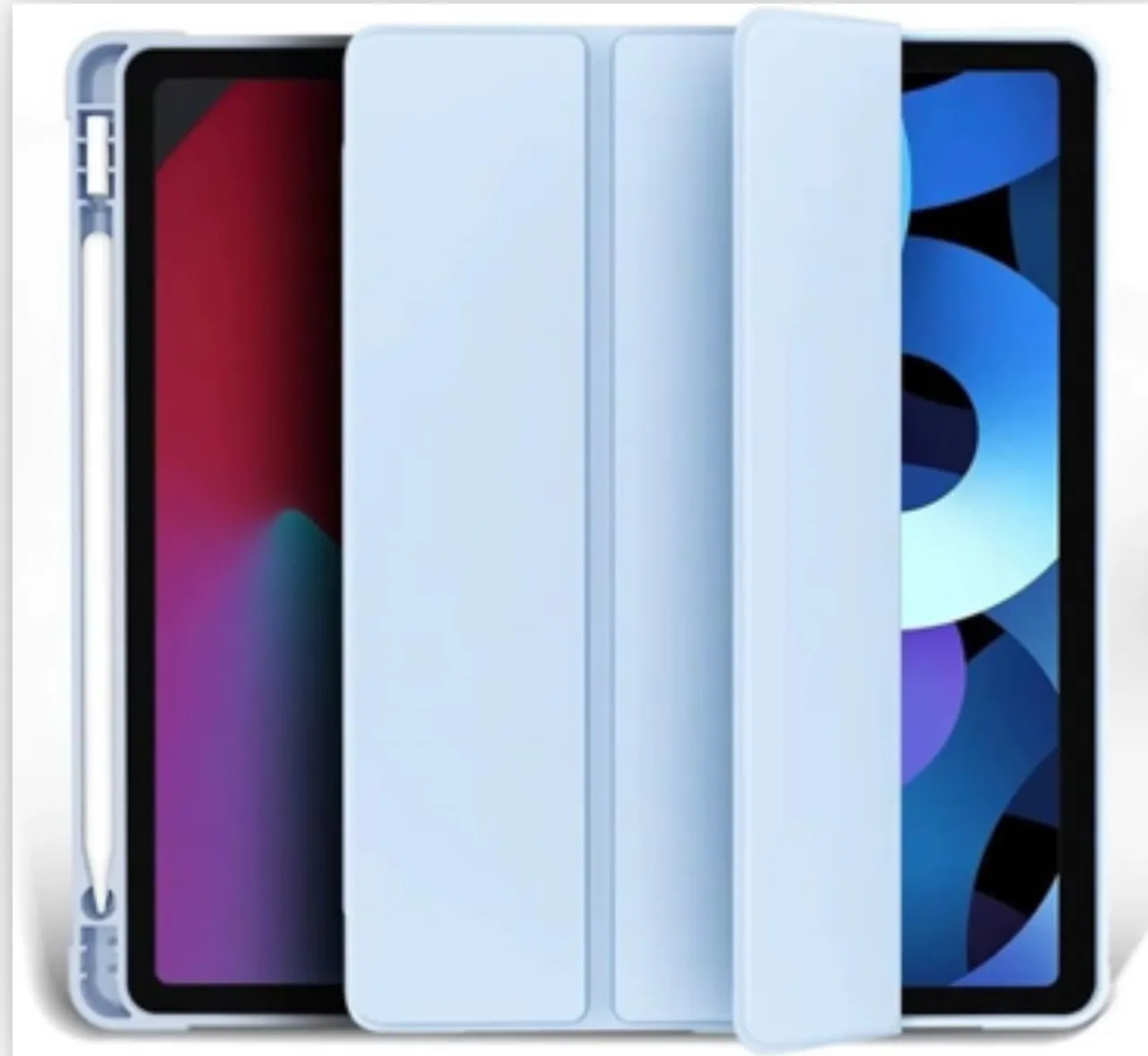 Capa Smartcase para Samsung Galaxy Tab S9 FE Plus de 12,4 Polegadas (Azul)