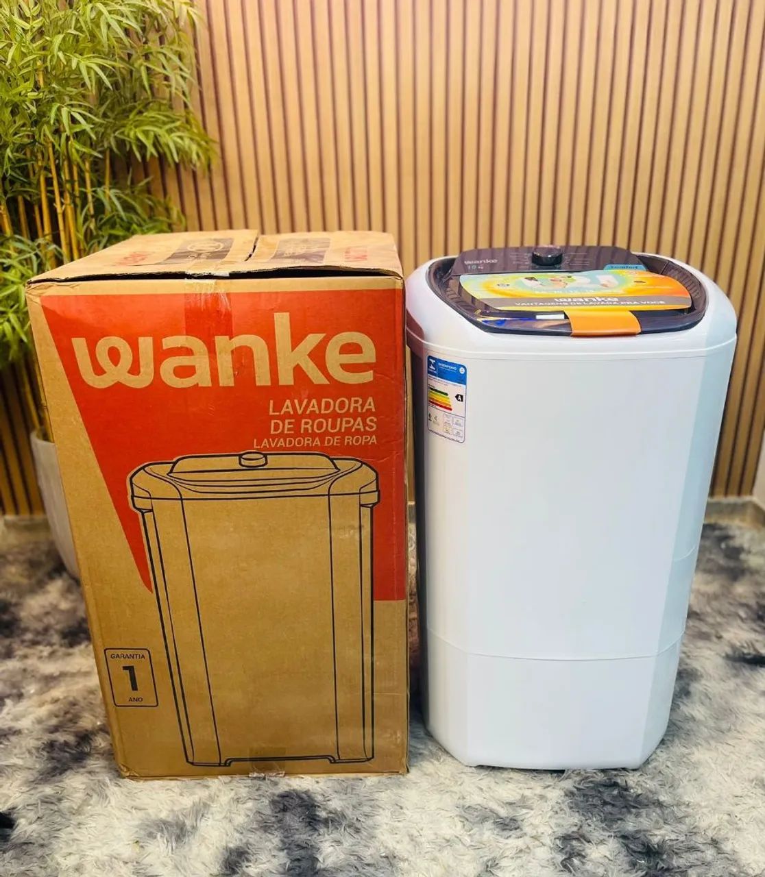Tanquinho Wanke 10Kg - Apenas R$ 599,99 - Foto 2