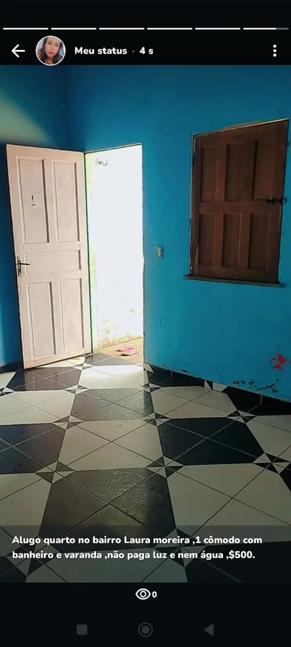 Alugo quarto $500