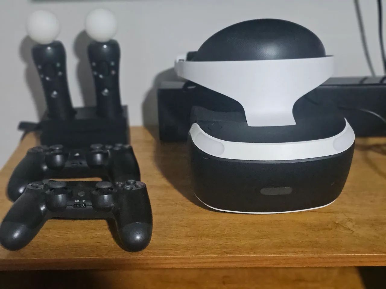 Play Station 4 + VR/ óculos 3D