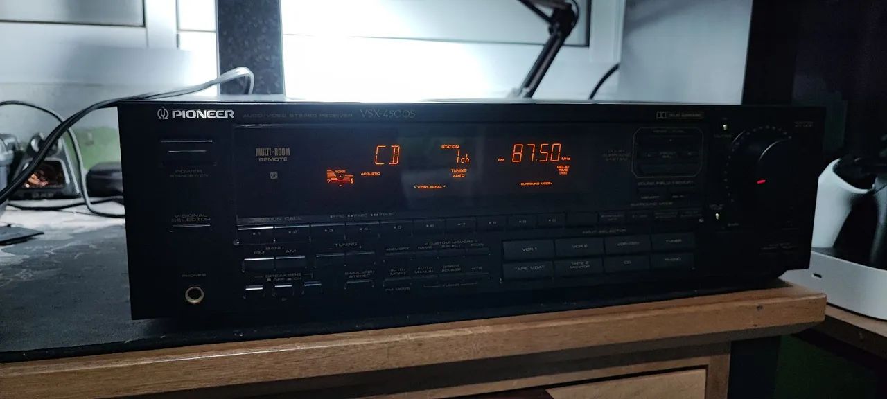 Receiver Pioneer VSX-4500S