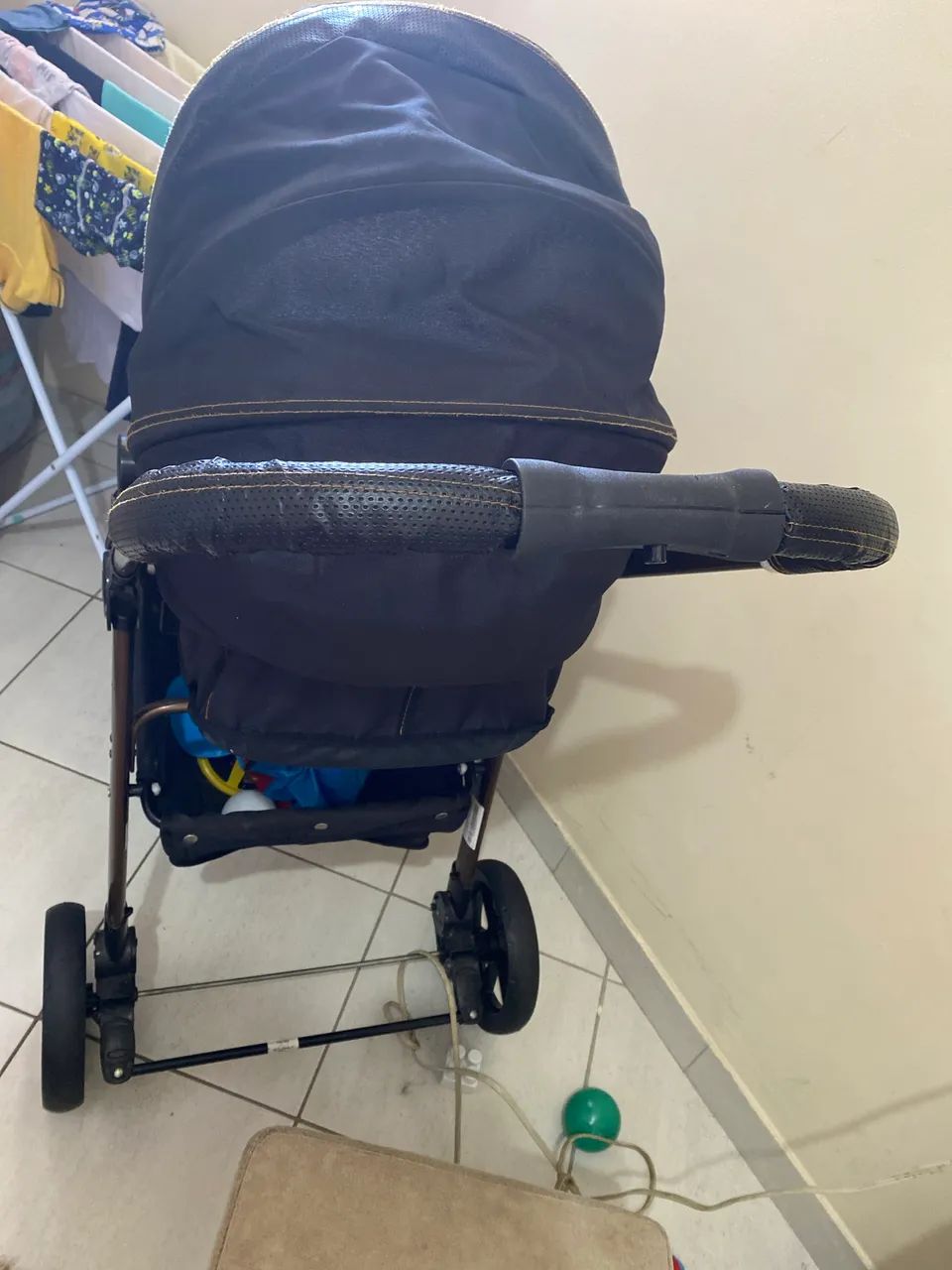 Carrinho de bebê galzerano