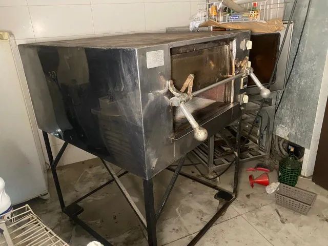 FORNO PIZZA / ESFIHA FLEXA DE OURO 500º - Foto 5