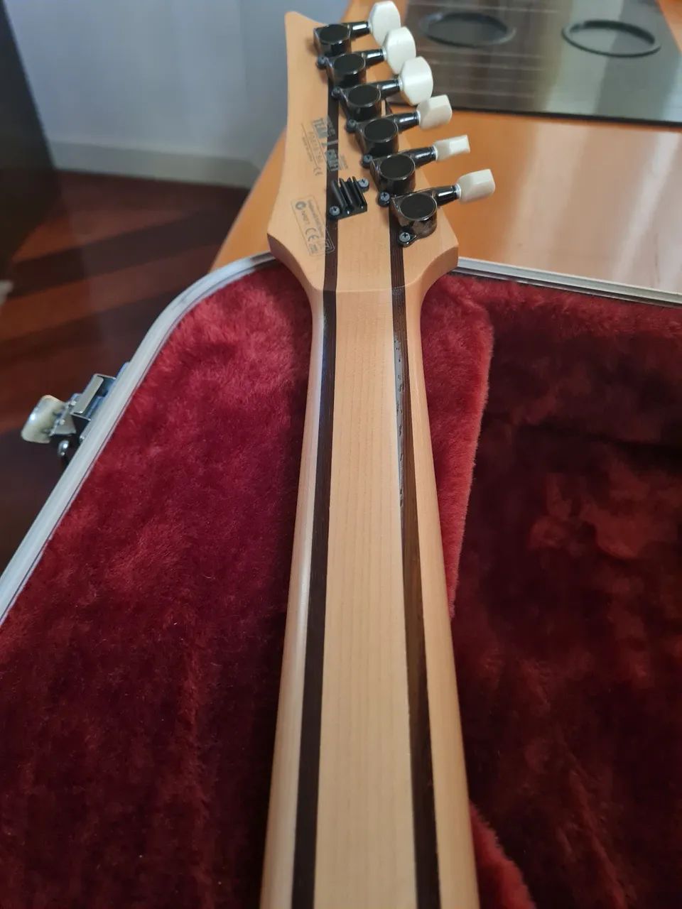 Guitarra Ibanez Prestige RGT220Z Japonesa  - Foto 5