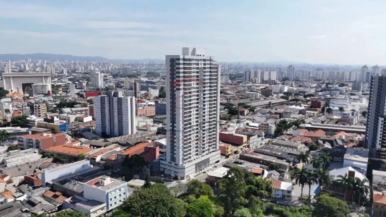 Apartamento a 400m do metrô Bresser-Mooca, 2 dorms. (1 suíte), com 1 vaga de garagem