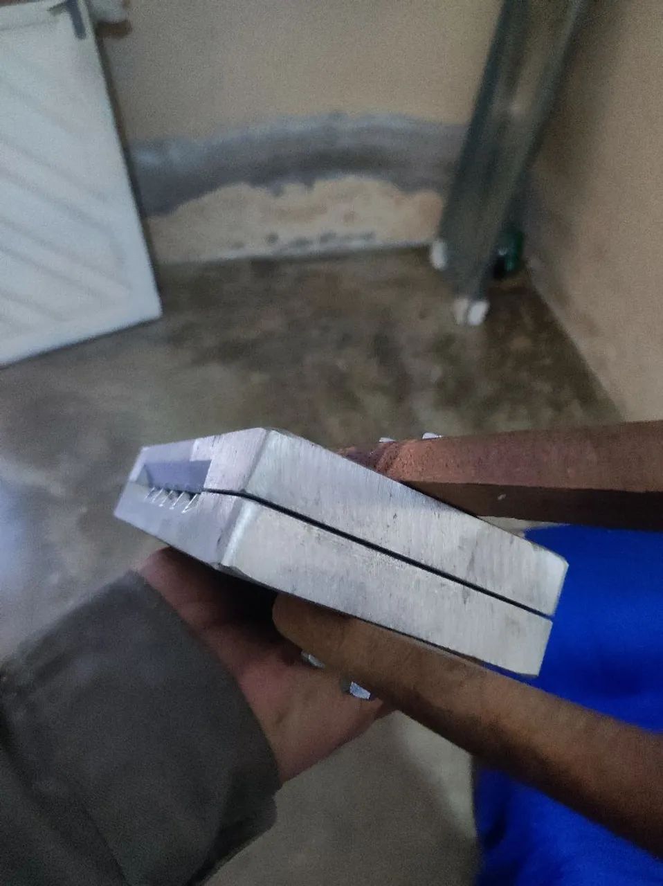 Forma para chumbo de balanceamento 442033911953500161