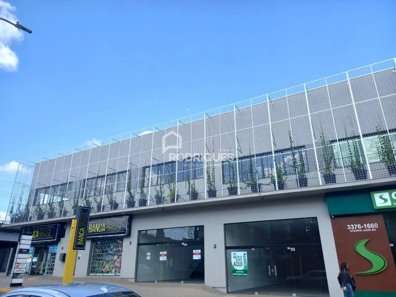 Sala para alugar, 45m² no Centro - Portão RS