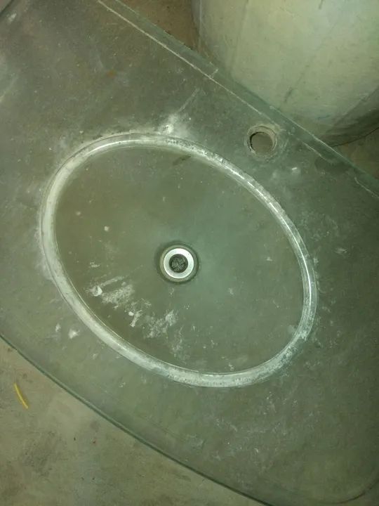 Pia de vidro para banheiro - Foto 3