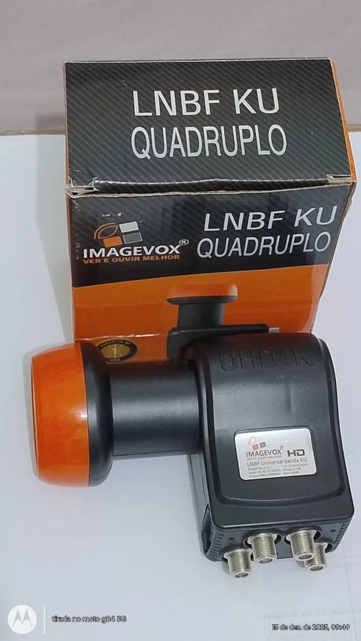 LNBF- KU - [ 4 SAÍDAS]-SEM USO - Foto 3