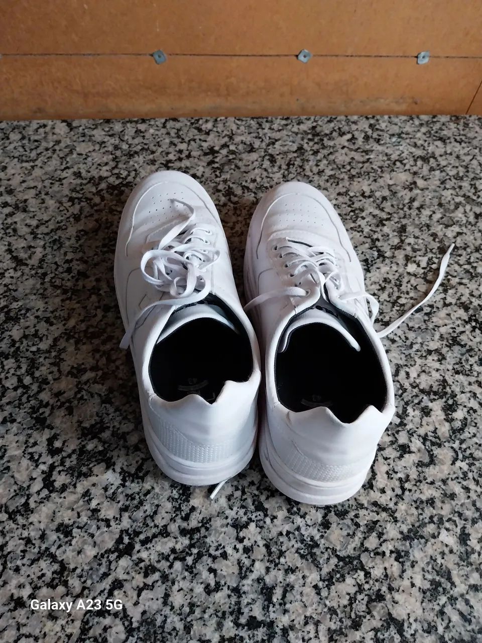 Tênis Branco Masculino - Foto 2