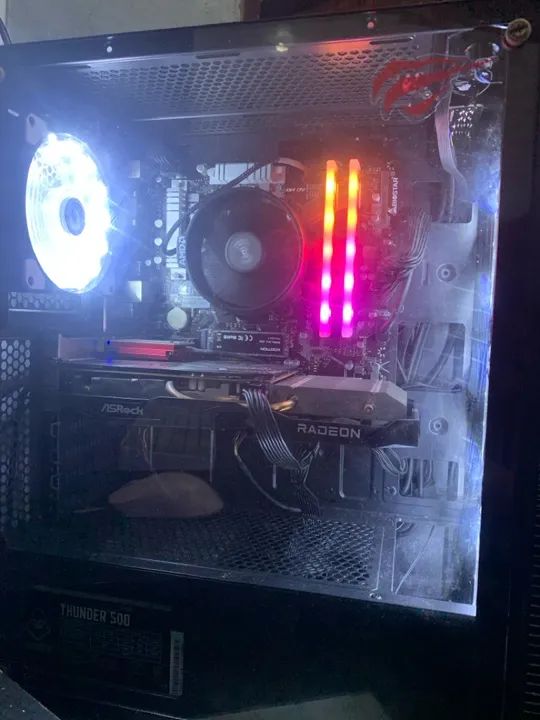 Computador Gamer Completo com Monitor  - Foto 4