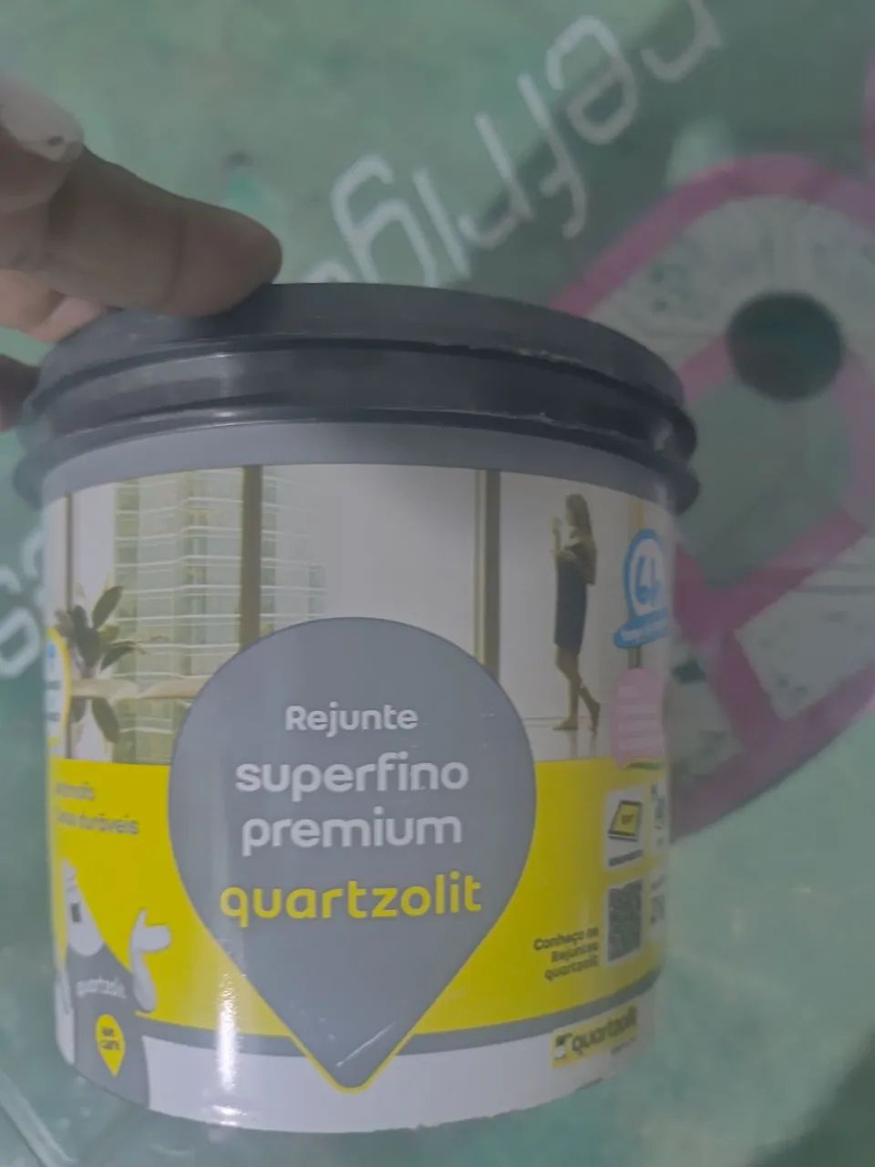 Rejunte Superfino Premium Quartzolit