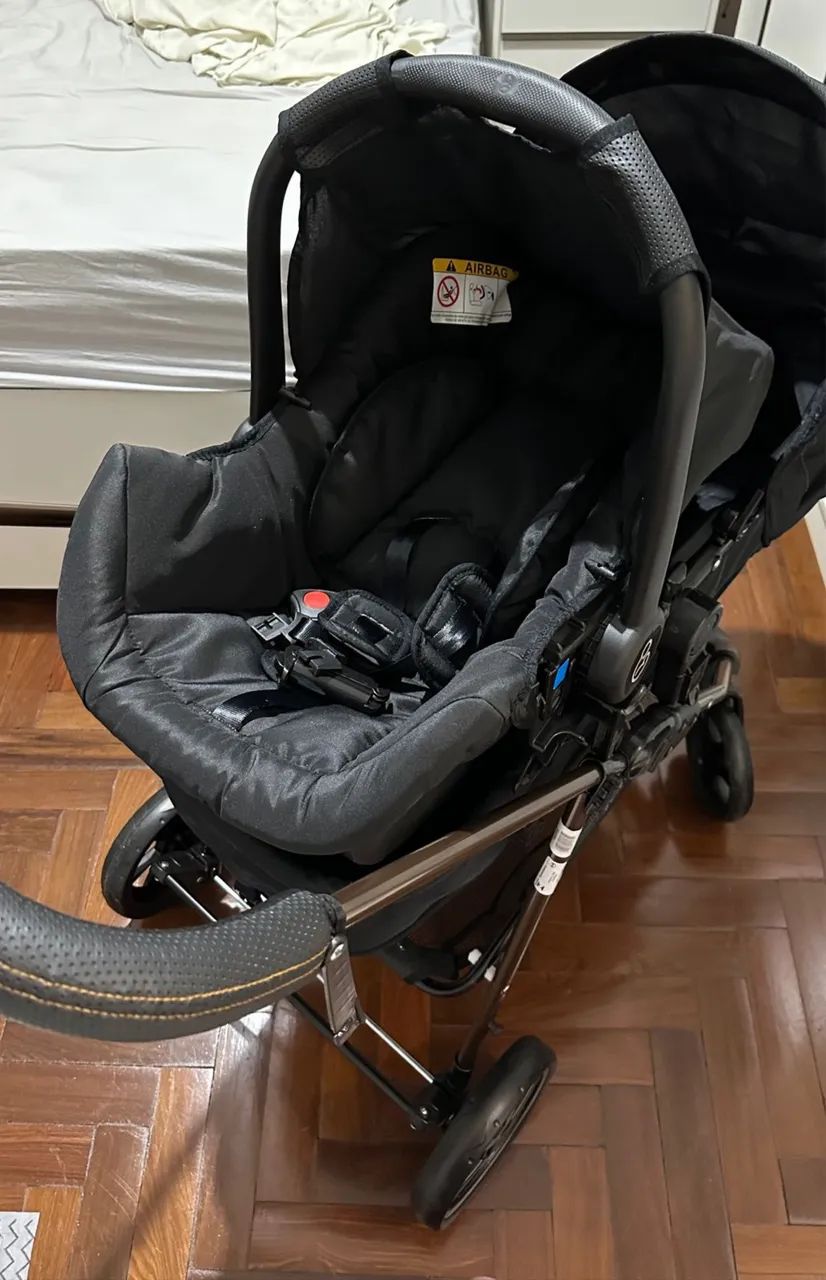 Carrinho de bebê Galzerano - Foto 2