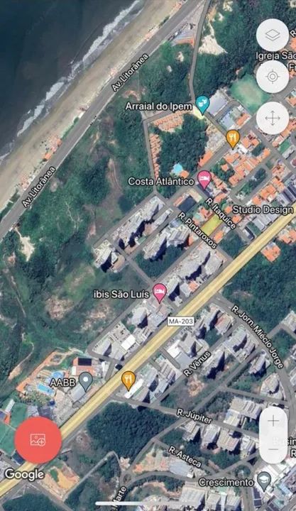 TERRENO RESIDENCIAL em SÃO LUÍS - MA, CALHAU