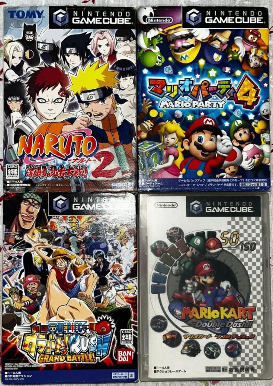 Jogos Japoneses para Gamecube 