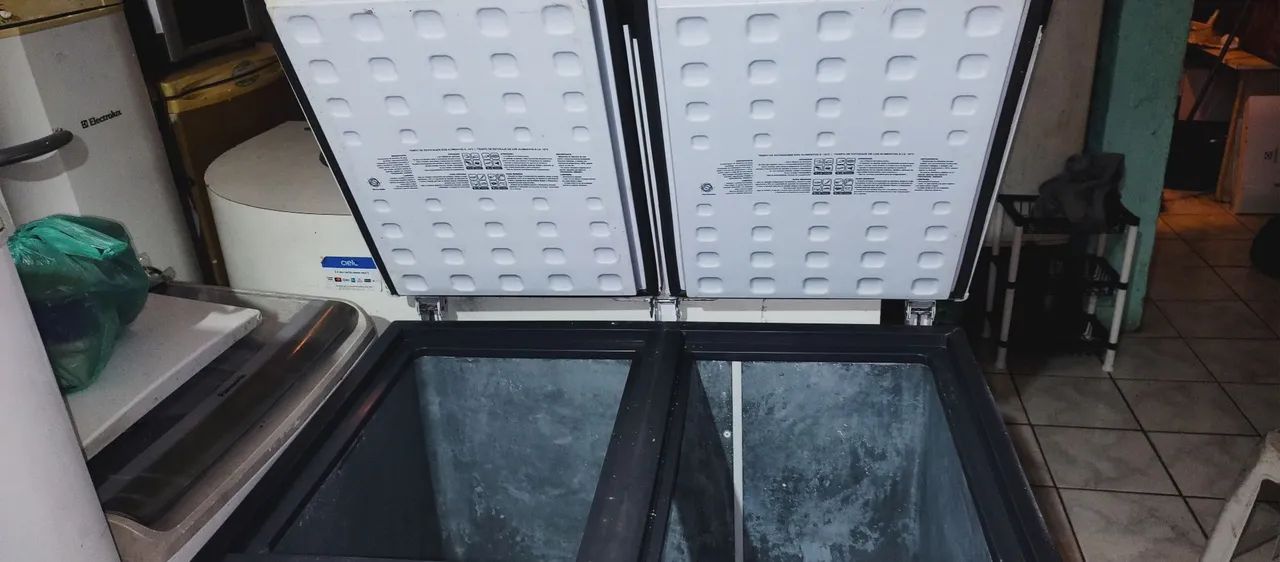 Freezer duas portas - Foto 2