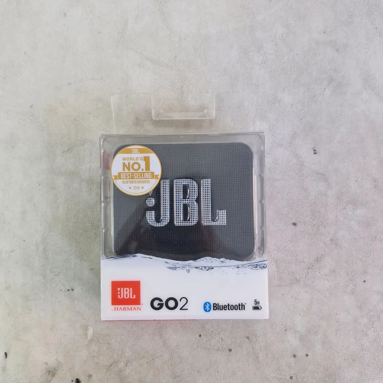 Caixa de som JBL GO2 Bluetooth - usada 