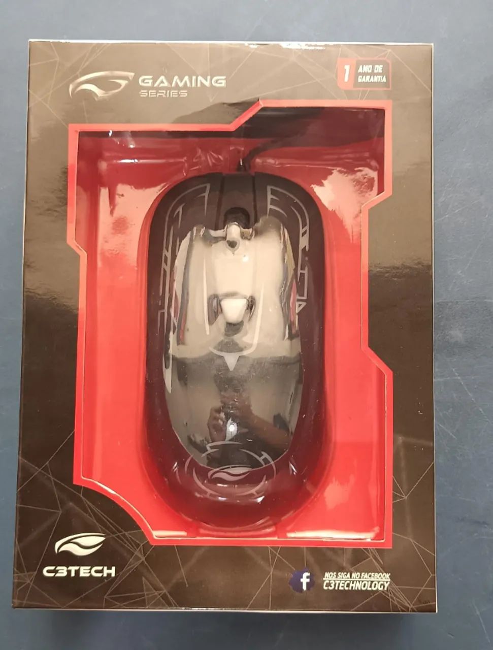 MOUSE GAMER C3TECH MG-12 2400DPI MULTICORES