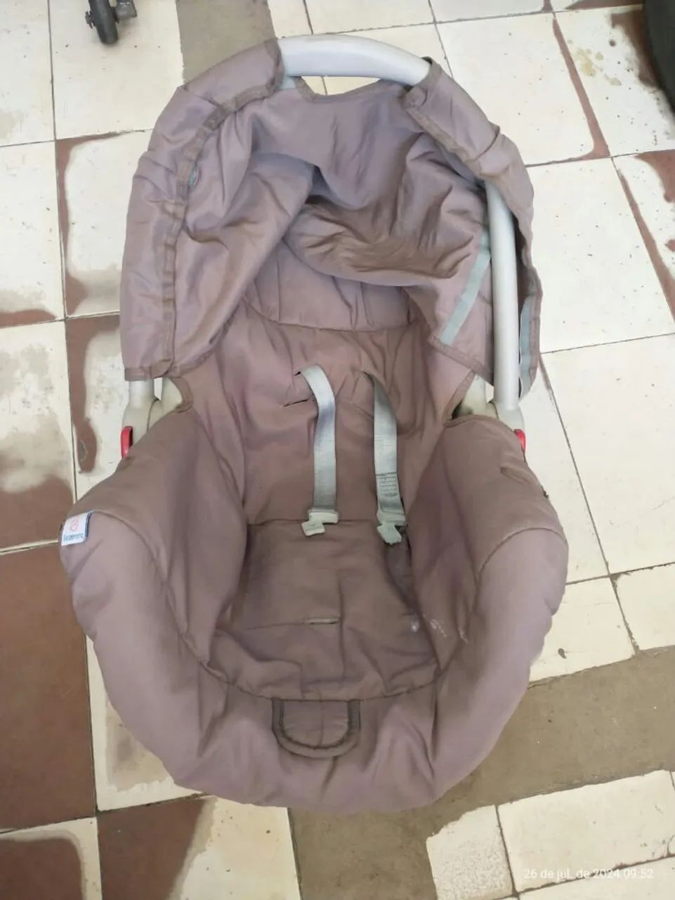 Bebê conforto Galzerano de 0 a 13kg usada