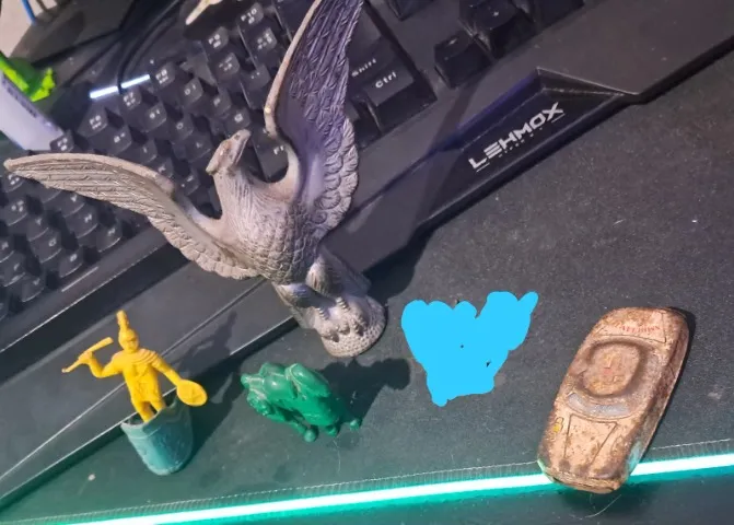 Miniaturas de Bonecos (diversos)
