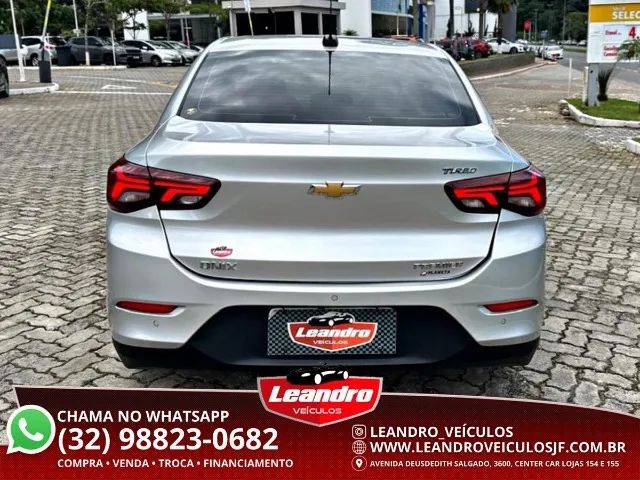 ONIX SEDAN PLUS PREMIER 1.0 TURBO 2020  TOOOP DE LINHA  - Foto 2