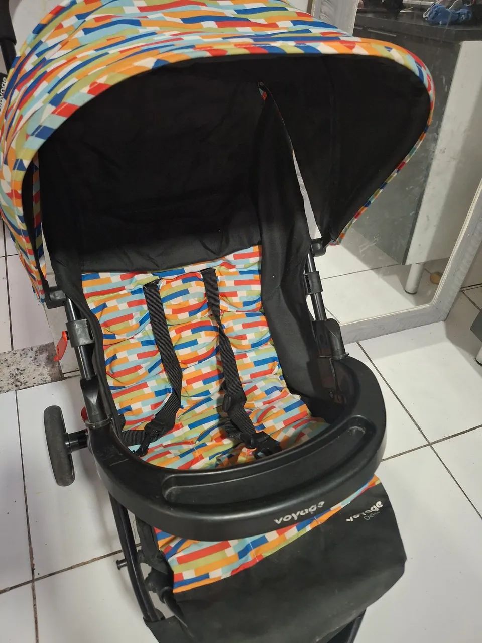 Carrinho de bebê Voyage - Foto 3