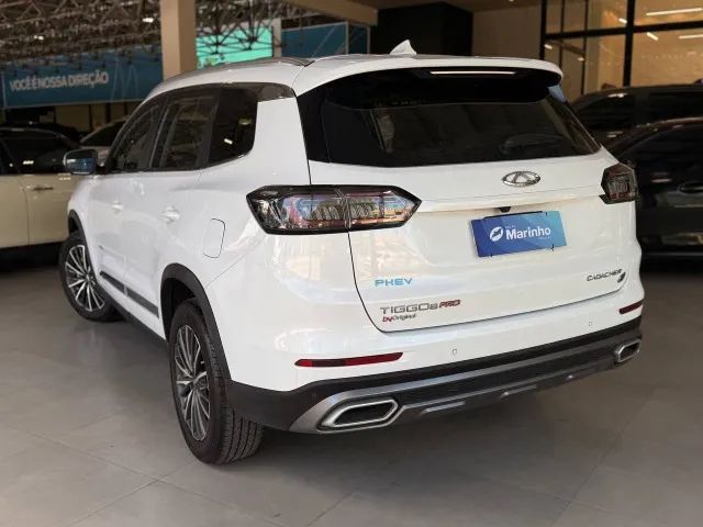TIGGO 8 PRO HIBRIDA COMPLETA AUTOMATICA 