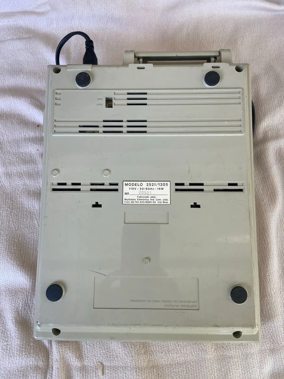 Calculadora elétrica antiga facit - Foto 2