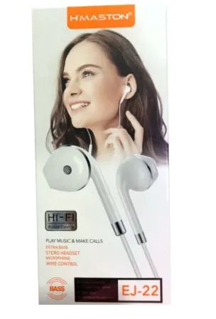 Fone De Ouvido Stereo H'maston Ej-22  - Foto 2