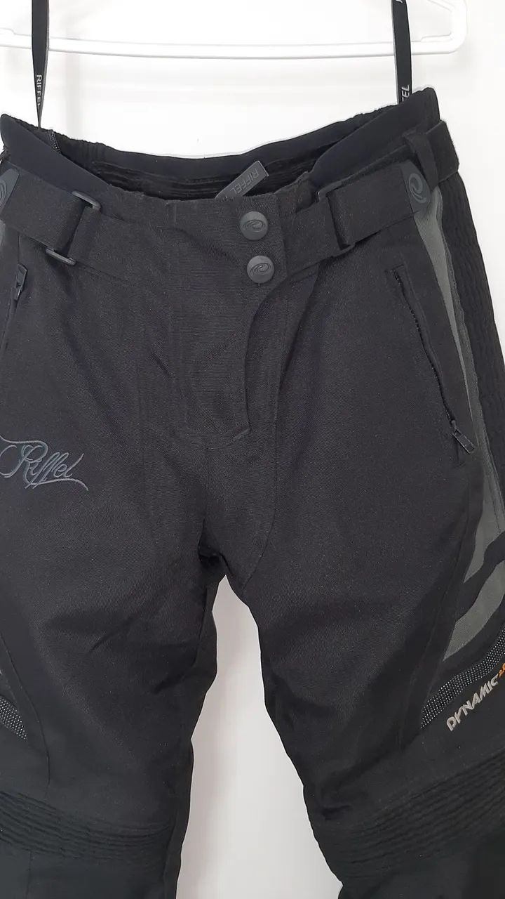 Calça Riffel dynamic 2.0 para motociclista  - Foto 3