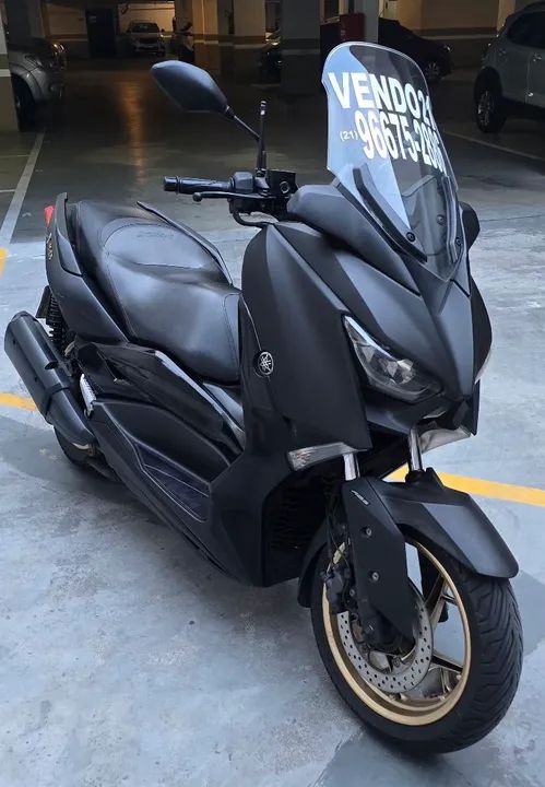 Yamaha XMax 250 - Preta - 2021/21