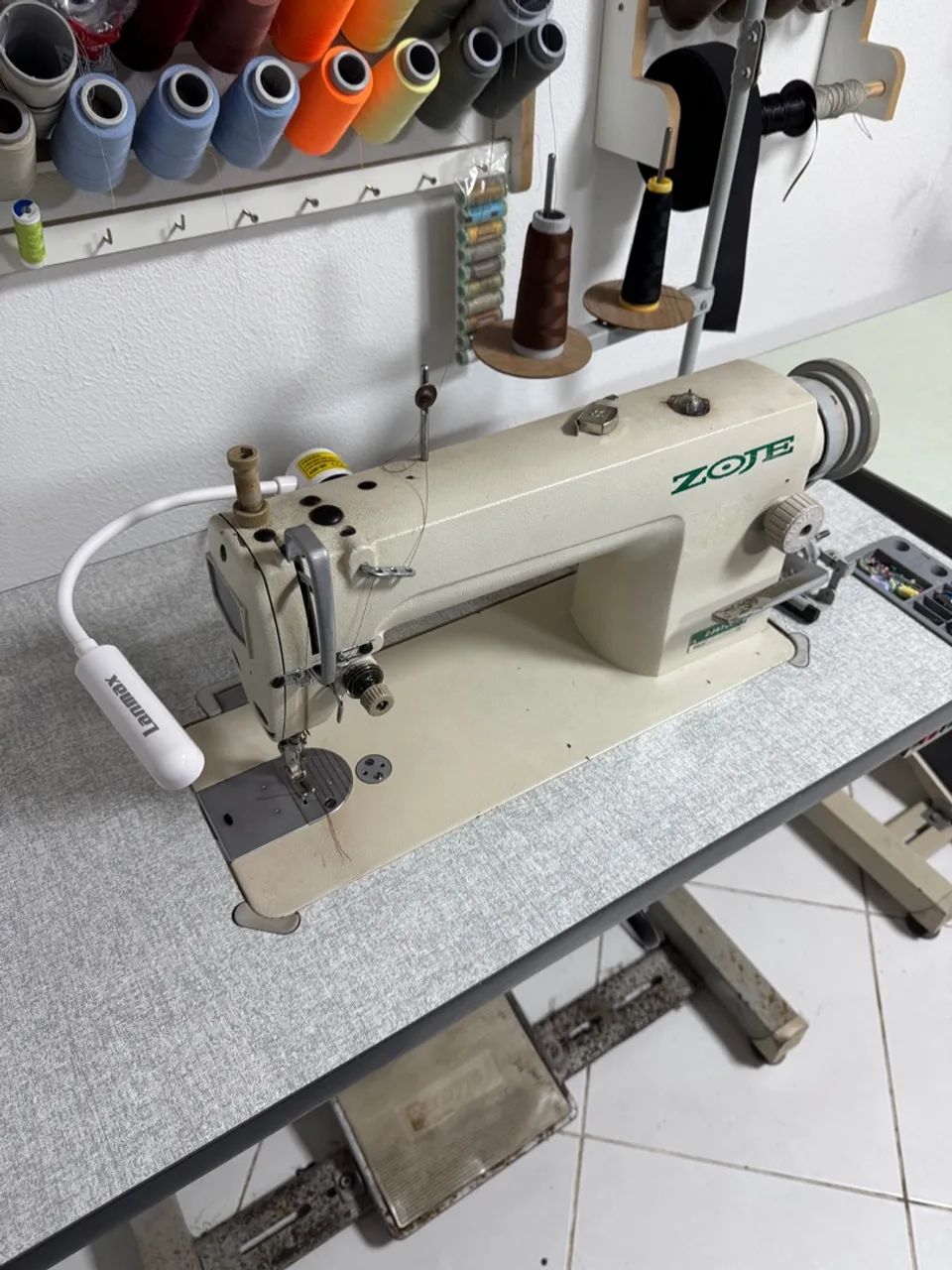Máquina de Costura Industrial Reta Zoje  - Foto 3