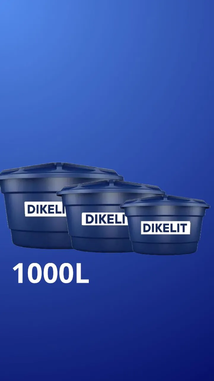 CAIXA D'ÁGUA DIKELIT - 1000L