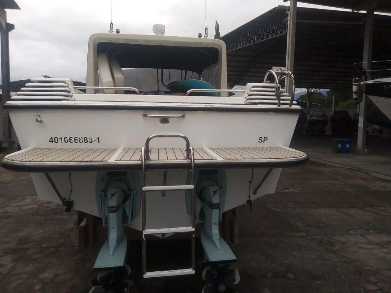 Lancha Cigarette 36 Intermarine - Foto 13