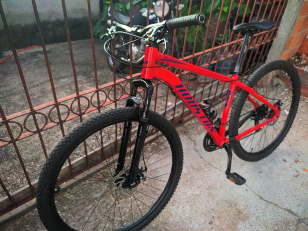 Bicicleta Houston KAMP Aro 29 aceito trocas