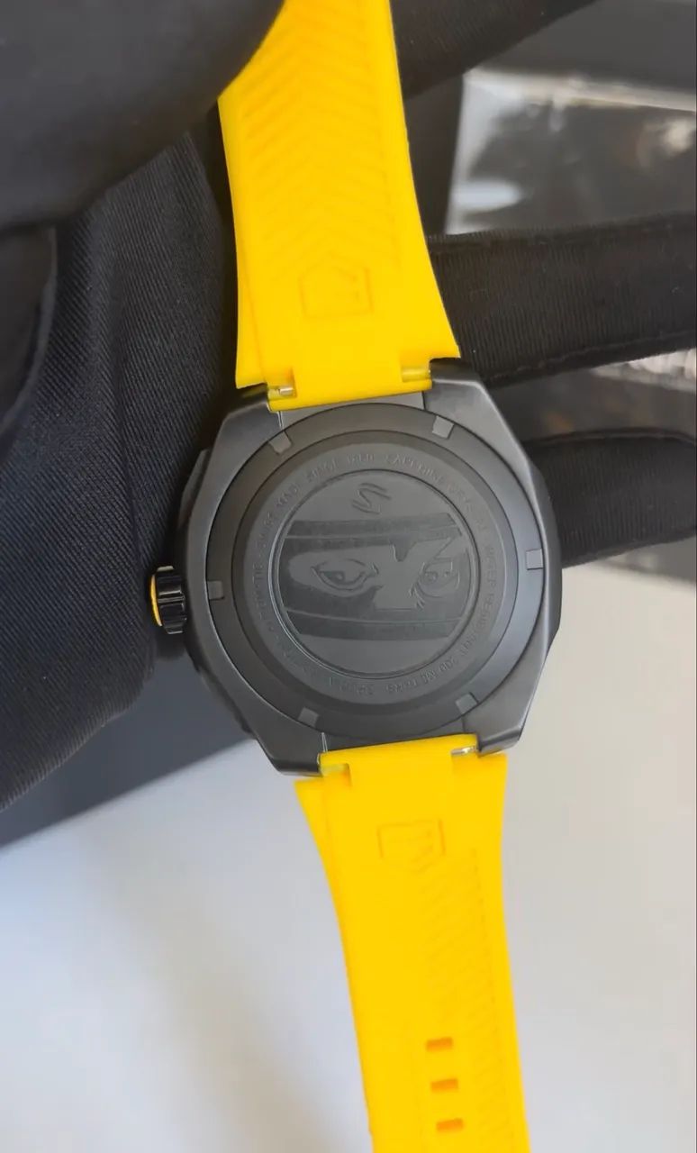 Relógio TAG Heuer Formula 1 Senna - Prem AAA+ - Cronógrafo - Caixa 43mm - Foto 6