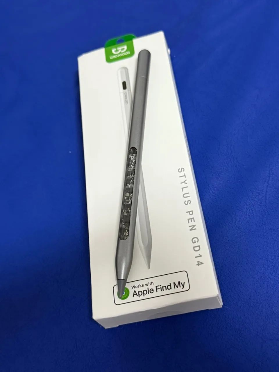 Caneta Stylus Goojodoq GD14 com Apple Find My