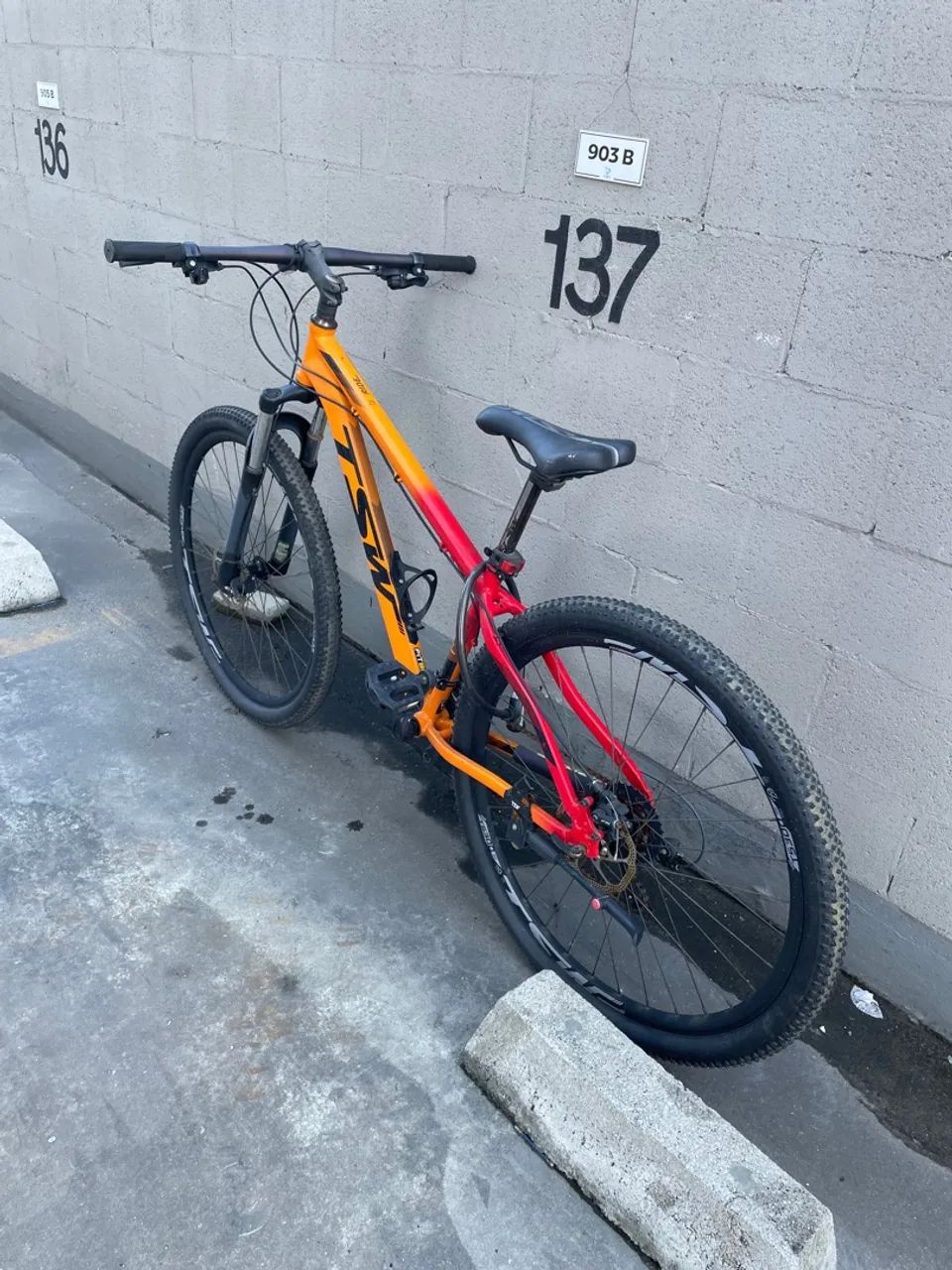 Bicicleta TSW Ride 21V 