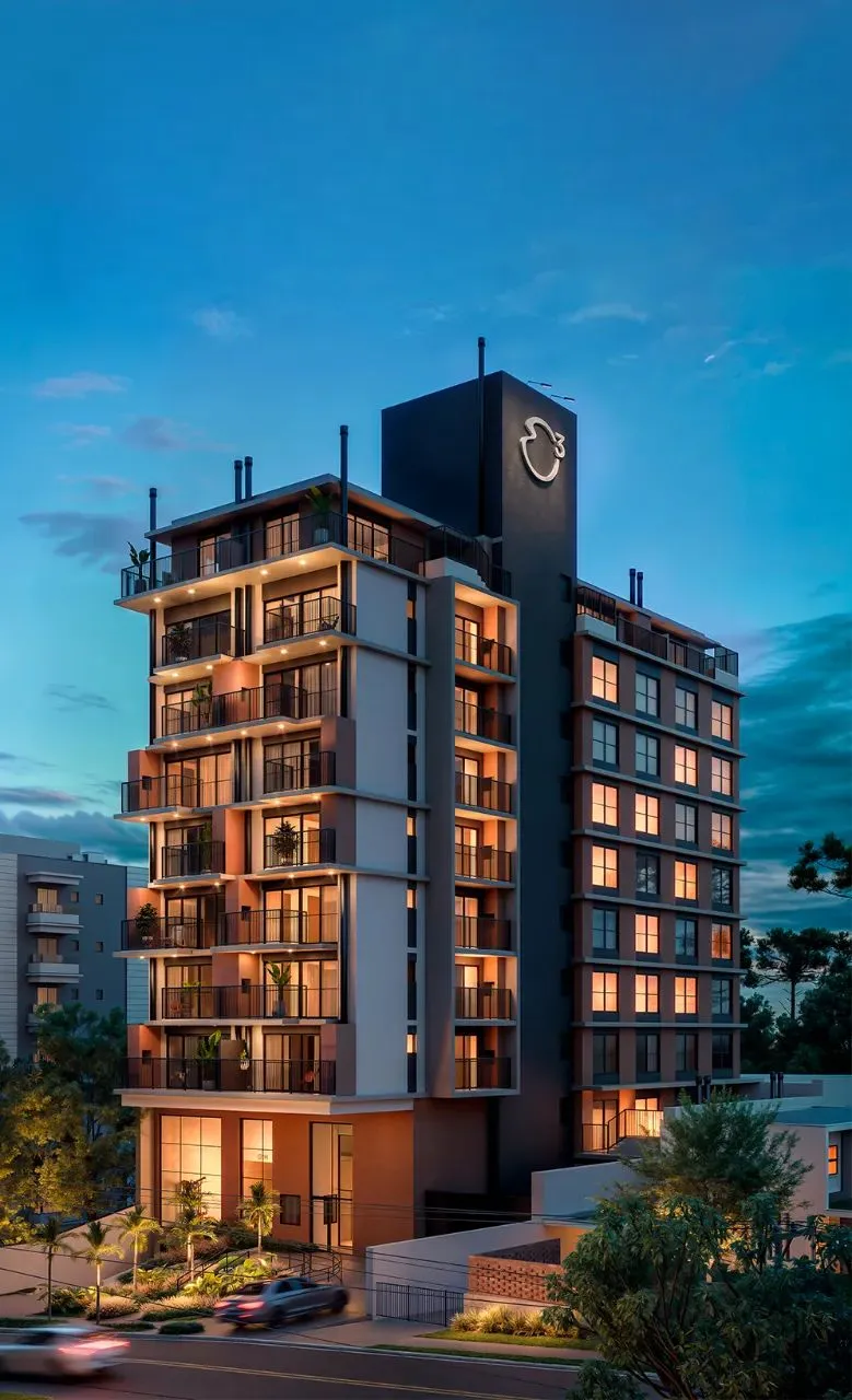 Cobertura Duplex em Curitiba, no bairro Bigorrilho - Referência: 807 - The Balance