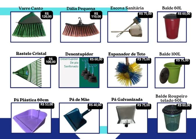 Materiais de limpeza 64673477718402121